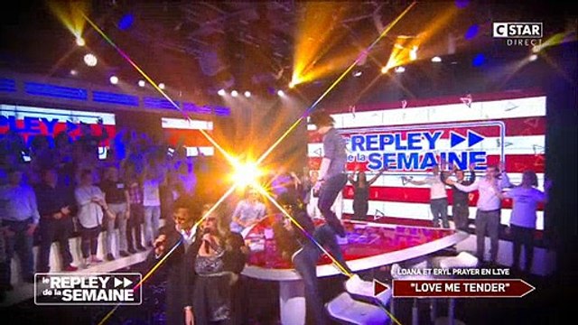 Regardez Loana interpréter sur CStar son nouveau single Love Me Tender avec son ami Eryl, sosie d'Elvis Presley