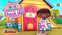 Waddly the Penguin & Time for Your Check Up Song | Doc McStuffins | Disney Junior UK