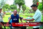 Apocalipsis limeño: interminables colas tras escasez de agua