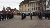 Cérémonie du souvenir à la mémoire des victimes civiles et militaires de la Guerre d'Algérie