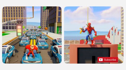 ★ Angry Birds & Mickey Mouse ★ Play with Hulk, Spiderman, McQueen Cars Ironman & Nursery R