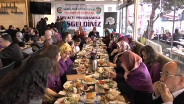 Beşiktaş Belediye Başkanı Murat Hazinedar Hemşehrileriyle Bir Araya Geldi