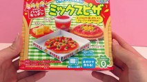 Kracie Popin cookin Pizza Mix Demo | Japanische Süßigkeiten Pizza selber machen DIY