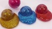 반짝이 구슬 액체괴물 만들기!! 흐르는 점토 액괴 클레이 슬라임 장난감 DIY How To Make Glitter Marble Ball Slime Toys K