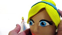 Paw Patrol Princess Cinderella HUGE Play Doh Surprise Disney Princess Skye Paw Patrol Egg