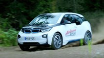 BMW i3 Off-road Drift challenge