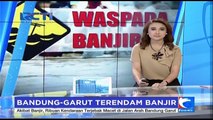 Jalur Bandung-Garut Terendam Banjir