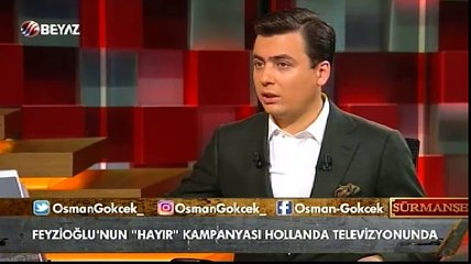 Osman Gökçek: Metin Feyzioğlu'nu kullanıyorlar