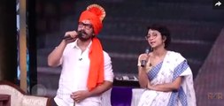 Aamir Khan Singing With Kiran Rao 'Aati Kya Khandala' At Marathi Show Chala Hawa Yeu Dya - Video Dailymotion