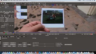 After Effects Tutorial - Video In Photo Using Mocha Tracker