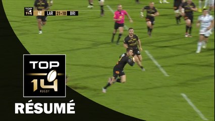 TOP 14 - Résumé La Rochelle-Brive: 36-17 - J21 - Saison 2016/2017