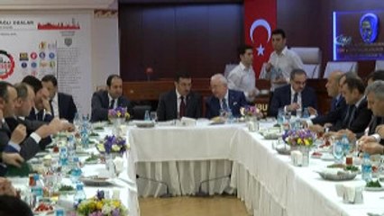 Gümrük Bakanı Tüfenkci: "Kosgeb Aracılığıyla Esnafa 11 Milyar TL'lik Bir Kaynağı Faizsiz Olarak...