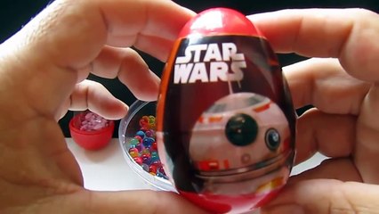 Star Wars Surprise Eggs - Huevos Sorpresa de Star Wars-LjimYrySfa8