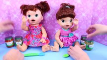 Baby Alive Will It Smoothie & WORST POOP DIAPER EVER! Gross Poop on Baby Doll Lucy by Disn