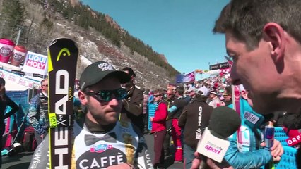 Mathieu Faivre : "content de finir sur un podium"