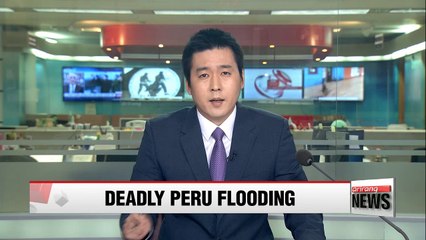 Download Video: More than 72 killed in Peru flooding and mudslides