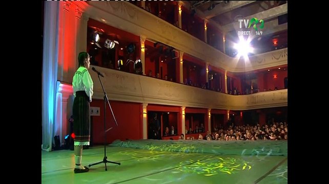 Raluca Radu - Festivalul National de folclor Lucretia Ciobanu - Sibiu - 18.03.2017