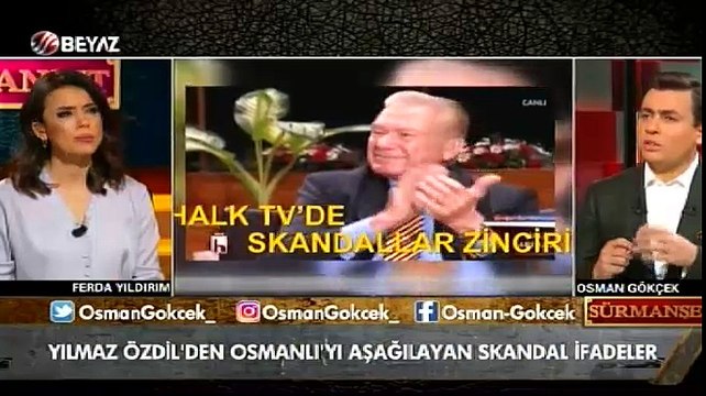 Osman Gökçek'ten Yılmaz Özdil'e sert sözler İzle