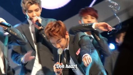 130822 엠카 1위앵콜 - 크리스형한테 장난치는 경수!!!-hzV32CWDqck