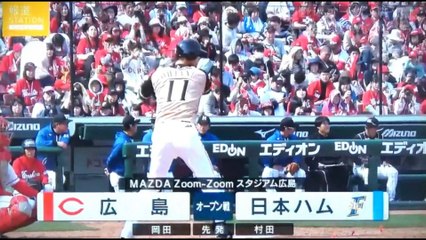 大谷翔平　オープン戦で好調をアピール　　　　　170319