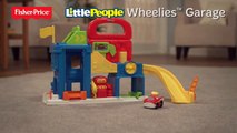 Fisher Price - Little People - Wheelies Garage