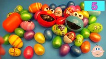 NEW Huge 101 Surprise Egg Opening Kinder Surprise Elmo Disney Pixar Cars Mickey Minnie Mou