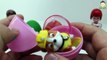 Play Doh Paw Patrol Skye Rocky Rubble Chase Marshall Rubble Kinder Surprise Eggs Toys For