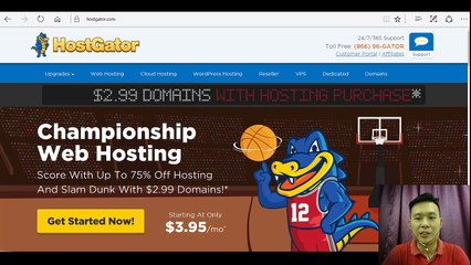 How to create a WordPress website - By Kenny Phuah