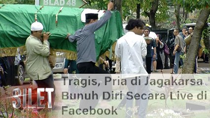 Tragis, Pria Gantung Diri Live di Facebook - Silet 19 Maret 2017
