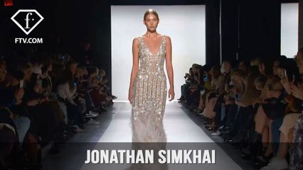 New York Fashion Week 2017-18 - Jonathan Simkhai | FTV.com