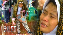 Tangis Histeris Iringi Pemakaman Pahinggar - Silet 19 Maret 2017