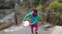 Frisbee Trick Shots (Original) | Brodie Smithrrr