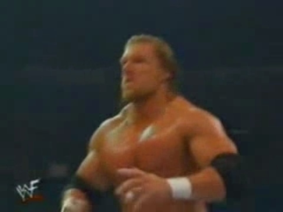 Triple H Vs Chris Jericho LMS Match Fully Loaded 2000 Prt 1