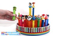 Giant Pez Candy Dispenser Cake * Finding Dory Disney Toy Story * RainbowLearning (NEW)