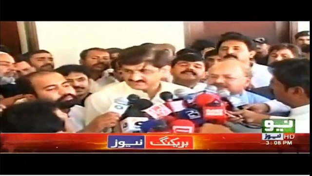 Sheikh Rasheed Response On Sharjeel Memon Arrest