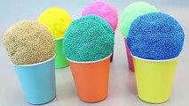 Surprise Eggs Play Doh Ice Cream Colors Glitter Clay Disney Cars, Thomas Toys YouTube