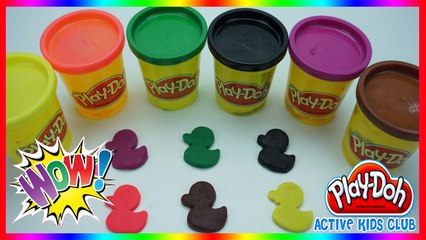 Baby Learn Colors Play Doh Modelling Clay Funny Mold Baby Nursery Rhymes for Kids