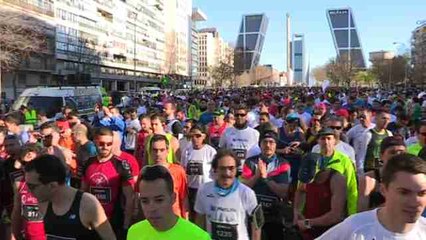 Miles de personas corren en Madrid para impulsar la investigación sobre el TDAH