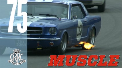 Fiery American Muscle Cars batter Goodwood