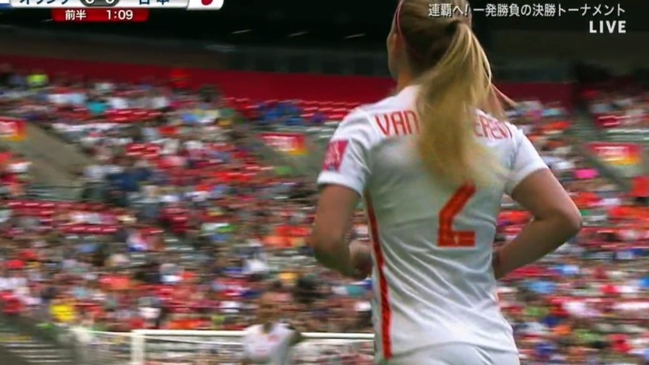 【エロハプニング】女子サッカー選手が見せた【奇跡】なの瞬間がかわいい♡