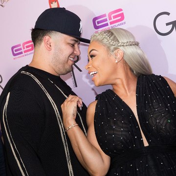 Blac Chyna and Rob Kardashian keep things 'civil' amid custody battle
