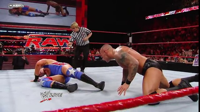 Randy Orton vs. World Heavyweight Champion Jack Swagger