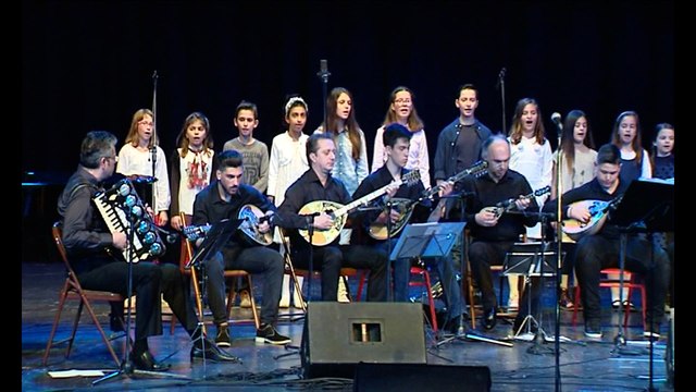 Συναυλία – αφιέρωμα στο Γιώργο Ζαμπέτα, στο Δημοτικό Θέατρο Λαμίας