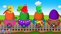 Surprise Eggs Count to 30 | Easter Egg Video, 123 Counting, Numbers Song, Kids Learning Rh