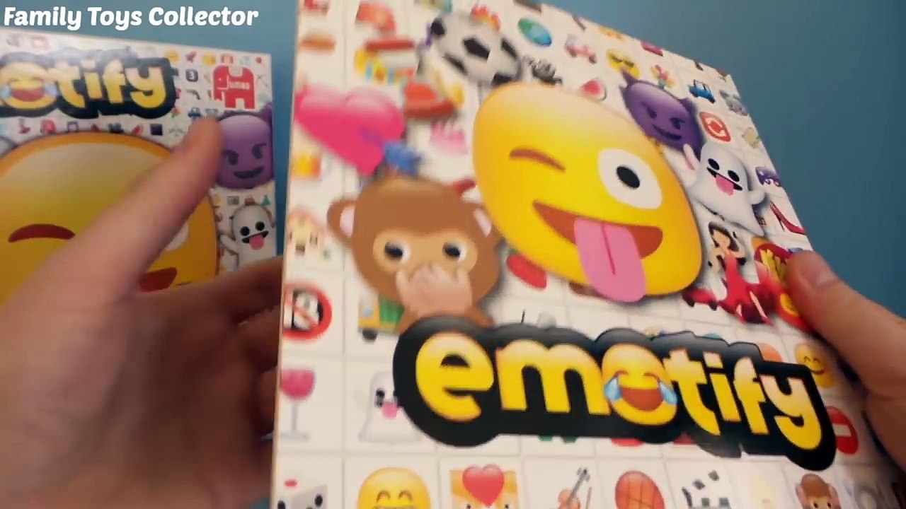Emoticon Board Game Unboxing Emotify _ Fun for kids-M8XRaU5XbSA