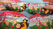 Masha and the Bear Surprise Bags unboxing from Simba-0U9wWd37FSc