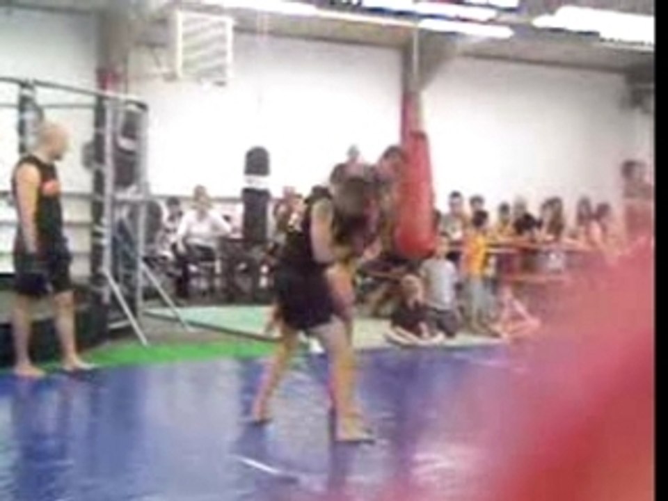 porte ouverte free fight roseneau 2007