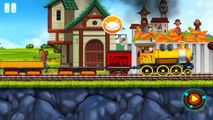 Fun Kids Train Racing Games - Android Gameplay HD Video