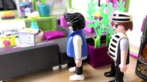 Playmobil film Nederlands - VERHUIZEN NAAR DE LUXE VILLA! Kinderserie familie Vogel