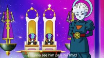 Goku Vs Toppo - Grand Priest Stops the Fight - Dragon Ball Super Episode 82